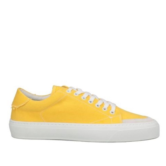- NWT $645 John ElliottMen's Yellow Sneakers size 42 - Picture 11 of 15